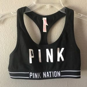 PINK sports bra